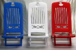 chaises de plages Fan de France